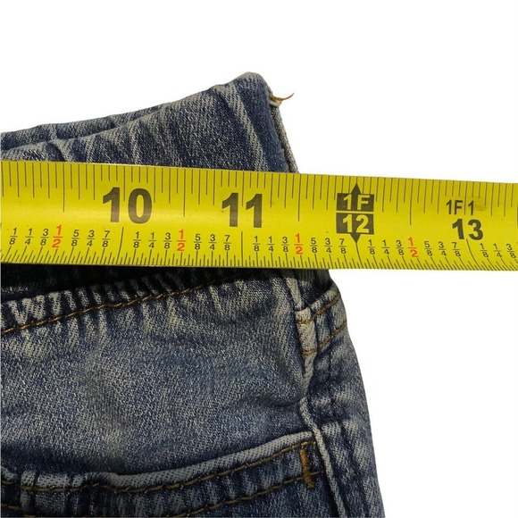 Gap Denim Girl Jegging Ankle SZ 10 Regular Denim Light Wash Pull On Easy Off - Picture 8 of 12